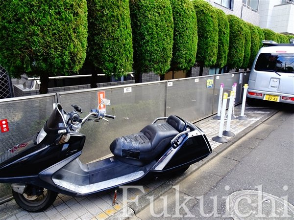 ベルヴィー柿の木坂のその他共用部分