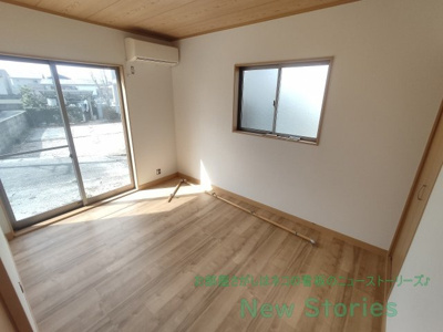 【洋室】 | 川内町大松戸建て | コンパクトで使いやすい洋室です