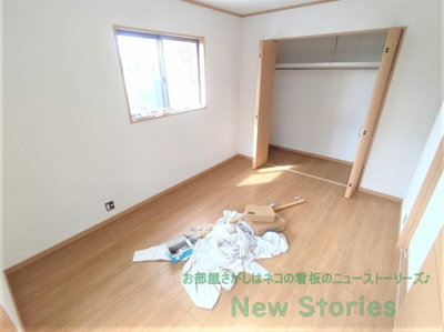 【寝室】 | 川内町大松戸建て | 寝室にいかがでしょうか