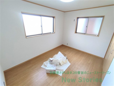 【洋室】 | 川内町大松戸建て | コンパクトで使いやすい洋室です