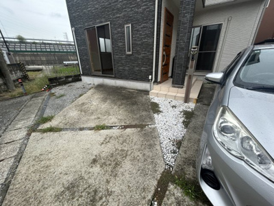 【駐車場】 | 川内町大松戸建て
