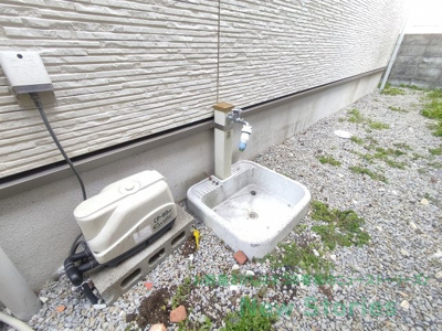 【庭】 | 川内町大松戸建て | お庭が付いています