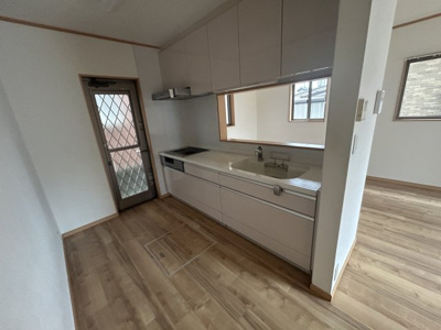 【キッチン】 | 川内町大松戸建て | お料理しやすいキッチンです