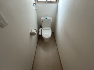 【トイレ】 | 川内町大松戸建て | 毎日通るエントランスはこのようになっています