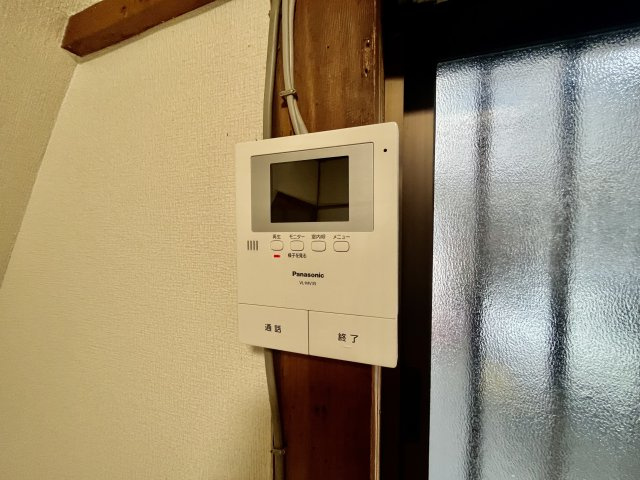 【セキュリティ】 | 岡５丁目貸家