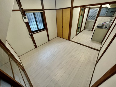 【居間・リビング】 | 岡５丁目貸家