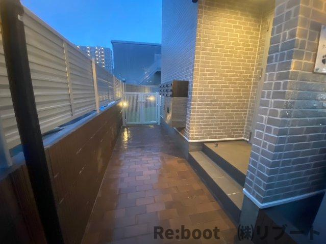 Queue de chien 2erのロビー