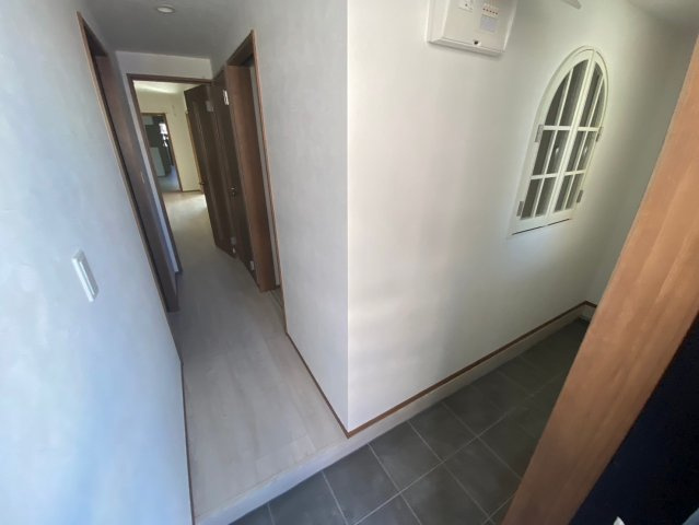 Queue de chien 2erのバルコニー