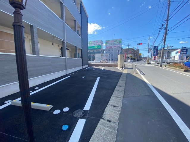 Queue de chien 2erの駐車場