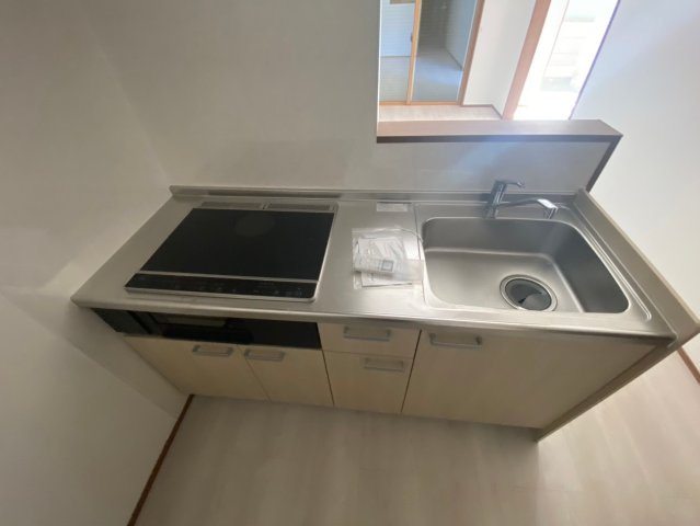 Queue de chien 2erのキッチン