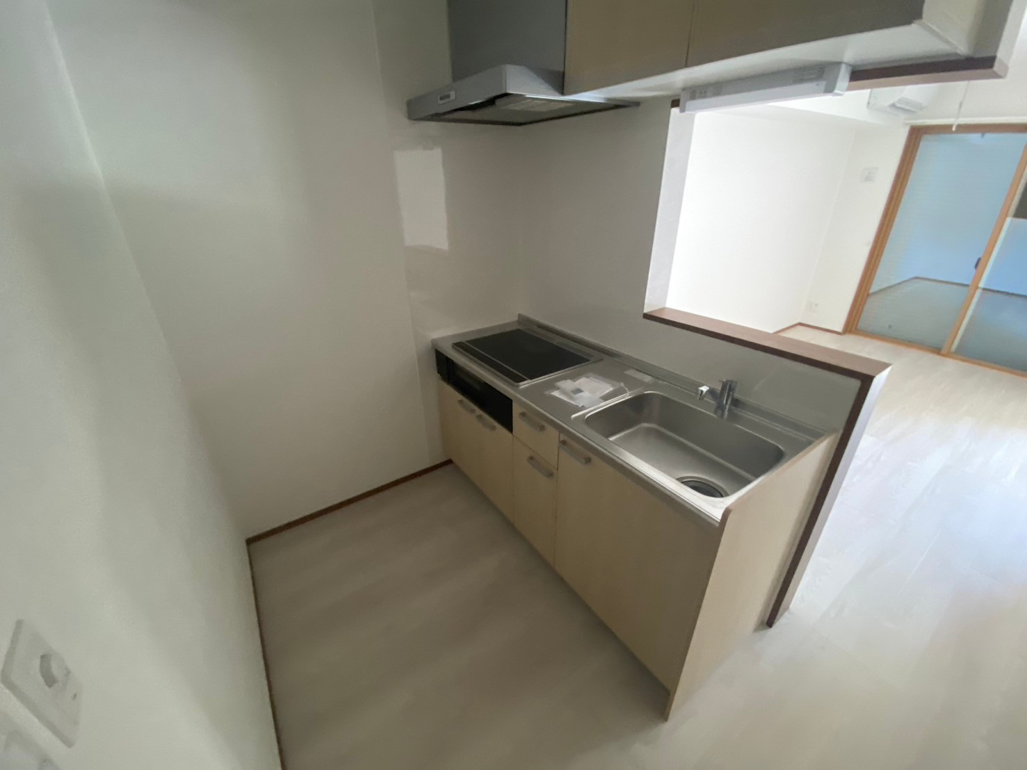 Queue de chien 2erのキッチン