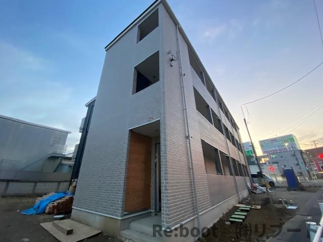 Queue de chien 2erの外観パース