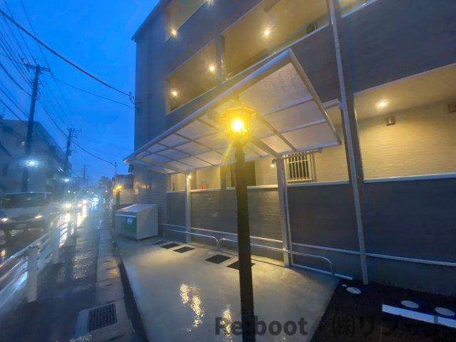 Queue de chien 2erのロビー