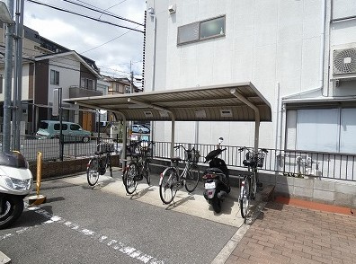 【その他共用部分】 | パレロワイヤル | 駐輪場★