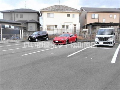 【駐車場】 | リヴェールかわさき