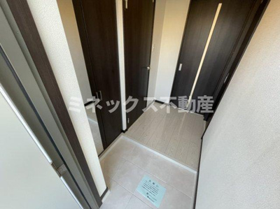 【庭】 | グランドアーク神宮東 | 同タイプのお部屋の写真。現況を優先します。