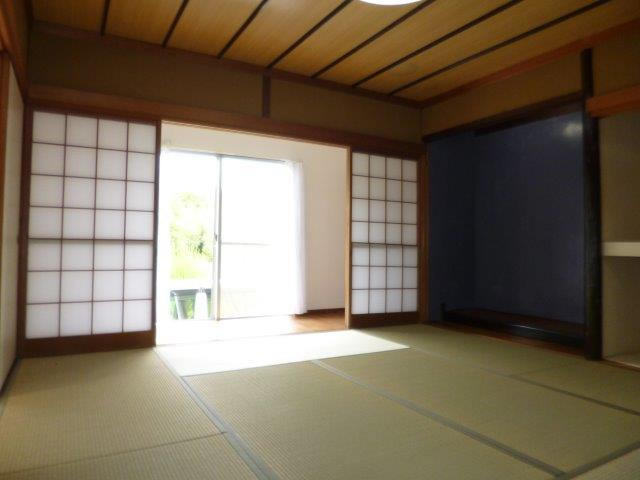 黒崎ハイツ貸家（313-6）の和室