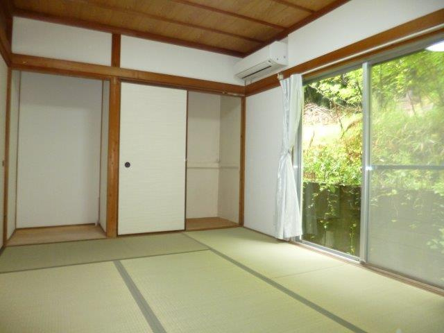 黒崎ハイツ貸家（313-6）の収納|和室
