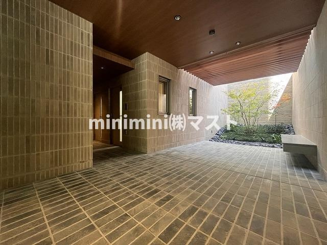 大阪市西区京町堀３丁目の賃貸マンションのロビー