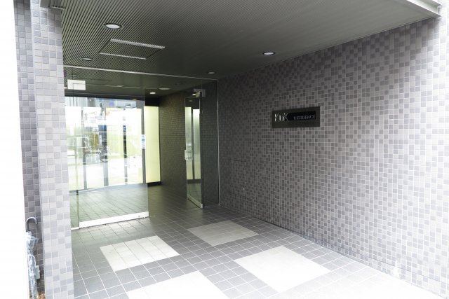 ＫＤＸレジデンス難波南のエントランス