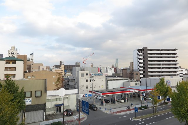 ＫＤＸレジデンス難波南の展望