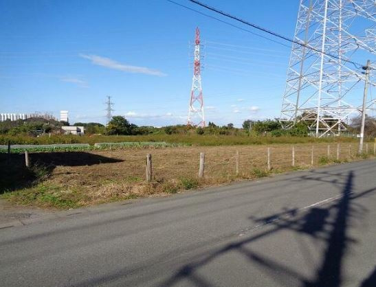 【土地】坂戸市多和目建築条件無し売地