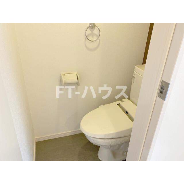 Ｓｅｒｅｎｏ検見川のトイレ