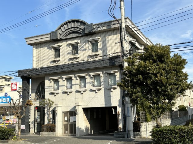 コーポウエハラⅢの外観