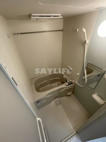 ライトハウス東今里の浴室