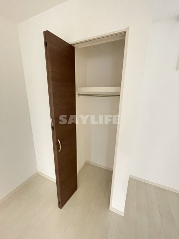 ライトハウス東今里の収納