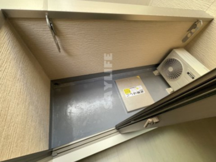 ライトハウス東今里のバルコニー