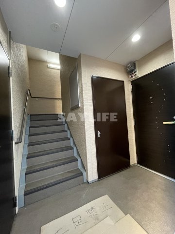 ライトハウス東今里のロビー