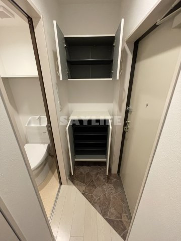 ライトハウス東今里の玄関