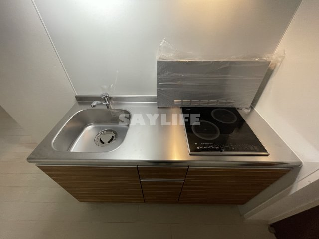 ライトハウス東今里のキッチン