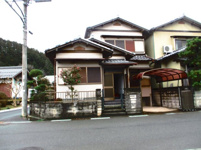 南丹市日吉町上胡麻広野貸家の画像