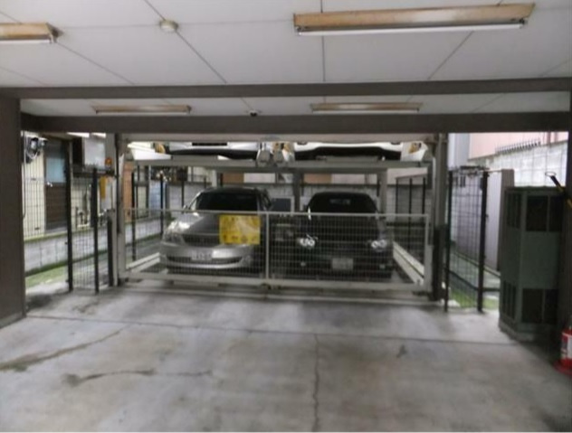 ガーラ蒲田の駐車場