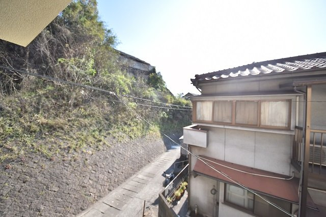 石川アパート（警固屋1-14-50）の展望