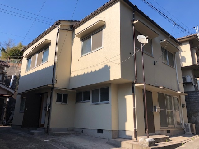 石川アパート（警固屋1-14-50）の外観