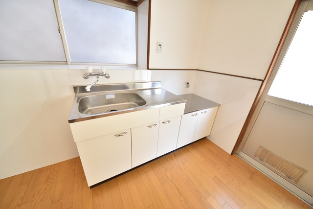 石川アパート（警固屋1-14-50）のキッチン