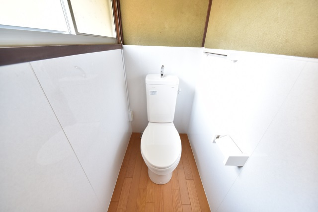 石川アパート（警固屋1-14-50）のトイレ