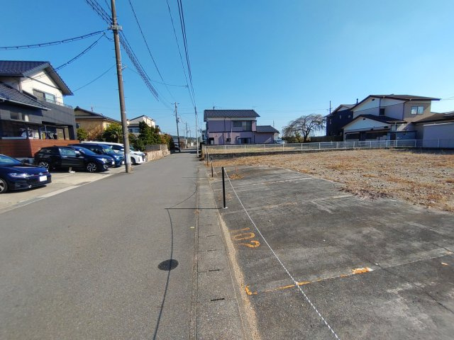 売地　平下平窪大念仏の外観