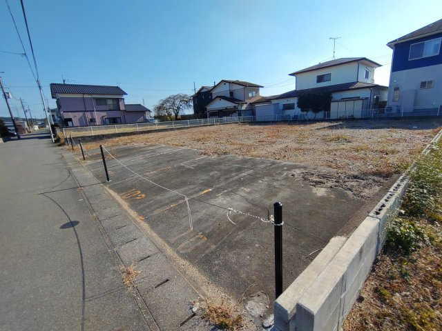 売地　平下平窪大念仏の外観