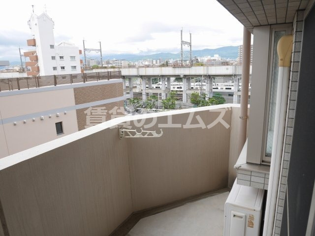 【バルコニー】 | ルッシェ竹下駅前
