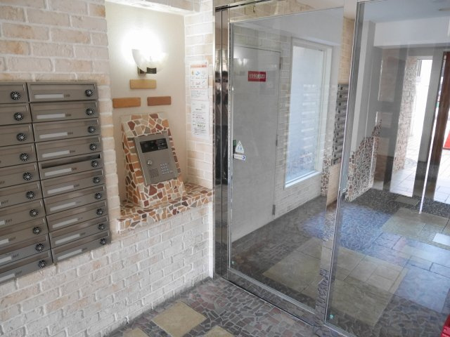 【セキュリティ】 | ルッシェ竹下駅前 | ルッシェ竹下駅前のオートロック