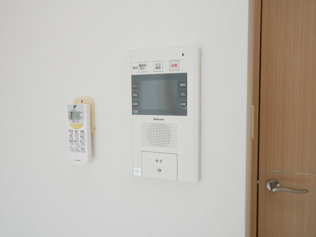 ルクレ難波のセキュリティ