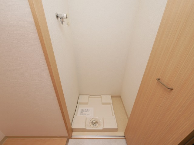 ルクレ難波の洗面所