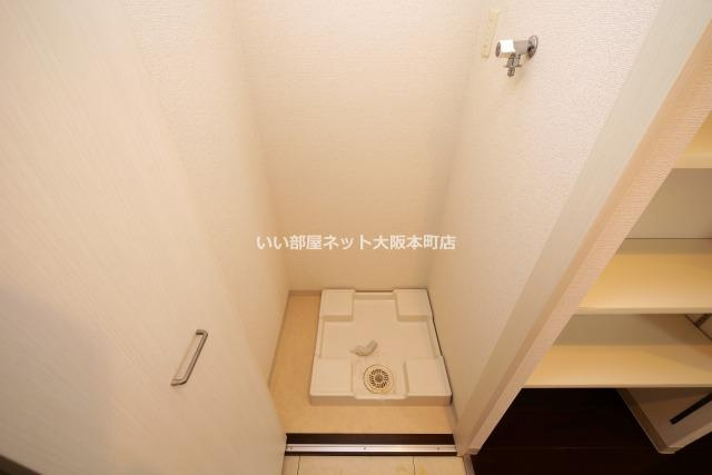 ルクレ難波の洗面所