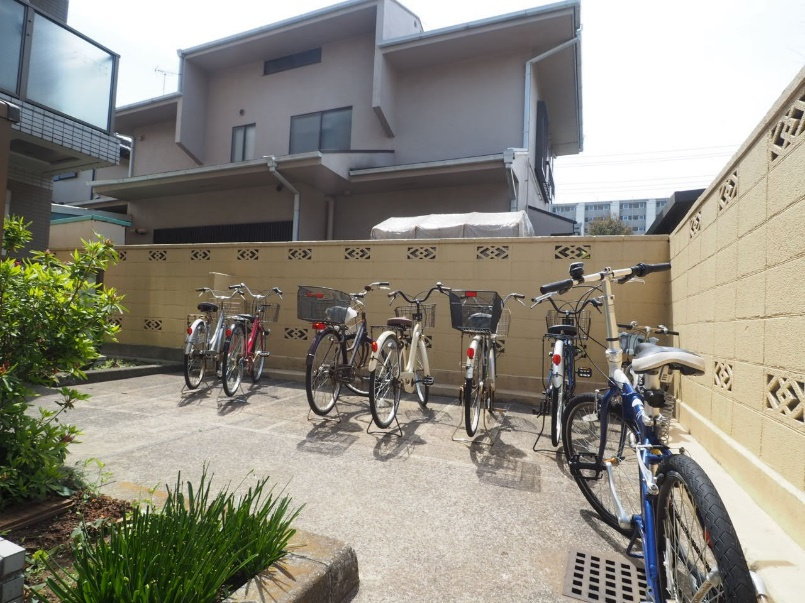 自転車置き場あり