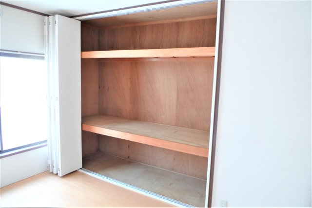 第１仲村マンションの収納