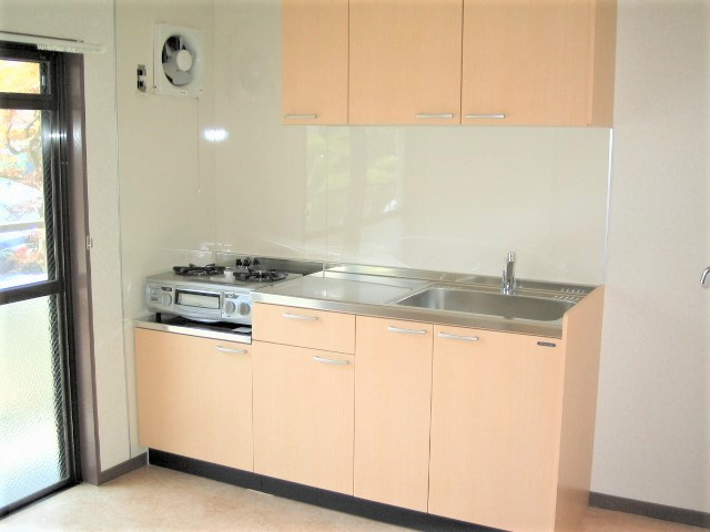 第１仲村マンションのキッチン